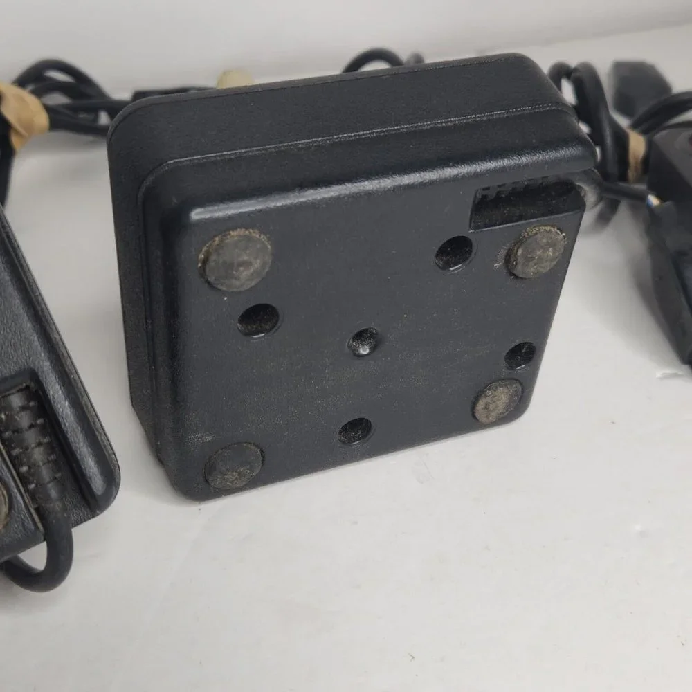 Lot Of 3 Atari 2600 Joystick Controllers For Parts Or Repair